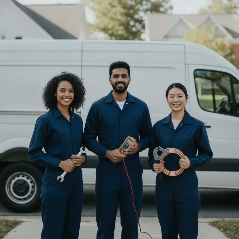 HVAC team in Deer Valley